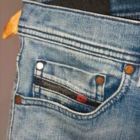 diesel jeans slim fit + antony morato