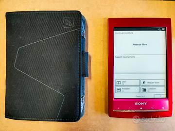 ebook reader Sony PRS T1