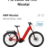 E-Bike HNF Nicolai UD4 all Terrain Bosch Line CX