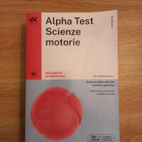 Kit Completo Alpha Test Scienze Motorie 2024/2025 