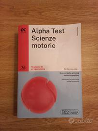Kit Completo Alpha Test Scienze Motorie 2024/2025 