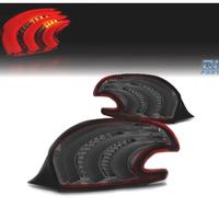 FANALI PER PEUGEOT 208 12-15 LIGHT BAR ROSSO FUMÉ