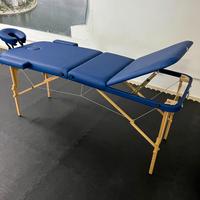 Lettino pieghevole per massaggi