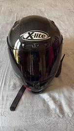 Kit Moto Completo: Casco + Giacca + Paraschiena