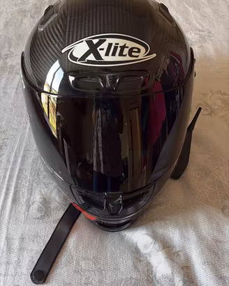 Kit Moto Completo: Casco + Giacca + Paraschiena