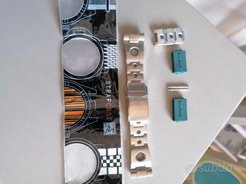 Strapcode Miltat Rollball per Seiko Turtle 