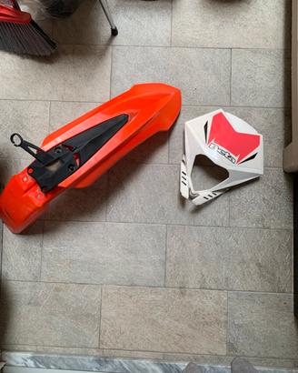 Mascherina + Parafango Beta rr 50
