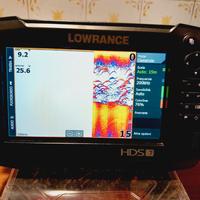 Ecoscandaglio lowrance hds carbon 7