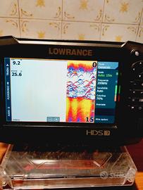 Ecoscandaglio lowrance hds carbon 7