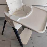 seggiolone Stokke con accessori