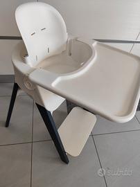 seggiolone Stokke con accessori