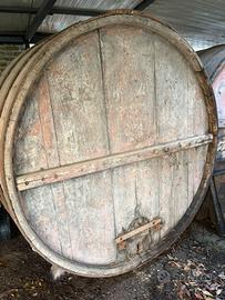 botti antiche (più di 100 anni) 