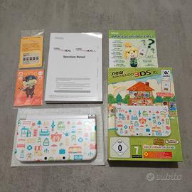 New Nintendo 3DS XL Animal Crossing Top IPS