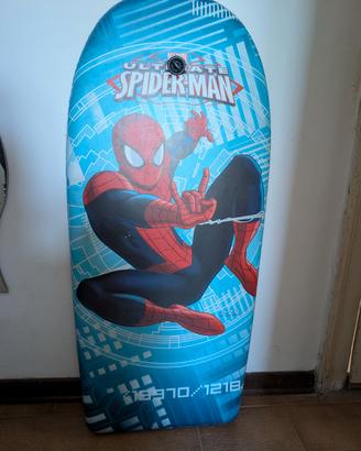 surf bambino spiderman