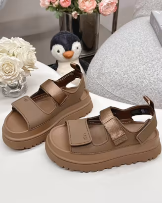 Sandali UGG marroni, taglia 36