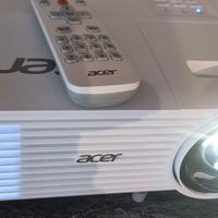 Videoproiettore Acer S1386WHcDLP + Schermo 
