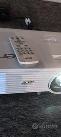 Videoproiettore Acer S1386WHcDLP + Schermo 