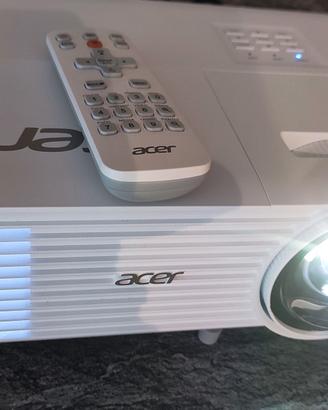 Videoproiettore Acer S1386WHcDLP + Schermo 