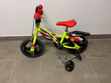 Bicicletta bambino dino bike