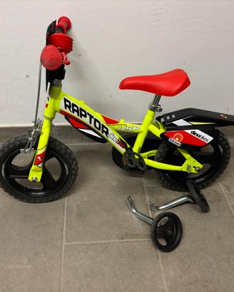 Bicicletta bambino dino bike