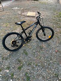 Bicicletta MTB Rockrider ST 100 24"