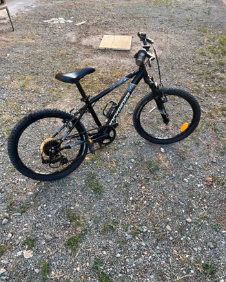 Bicicletta MTB Rockrider ST 100 24"