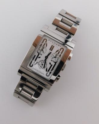 Bulgari Rettangolo RTC 49 S, Chronograph, Quarzo