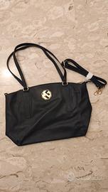 Borsa blu Marina Galanti