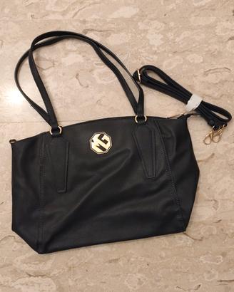 Borsa blu Marina Galanti