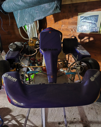 Go kart 125 a marce 5