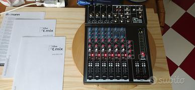 Mixer 8 canali Thomann the t.mix xmix 802 USB