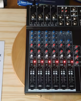 Mixer 8 canali Thomann the t.mix xmix 802 USB