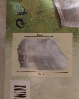 Copertura mobili da giardino.
