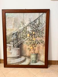 Quadro “Lemon Stairwell”
