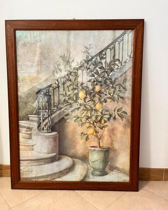 Quadro “Lemon Stairwell”