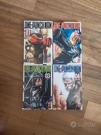 One punch man manga novel bundle
