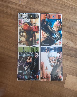 One punch man manga novel bundle