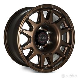 Cerchi in lega EVOCorse DakarSuperZero 8,5x17 Hilu