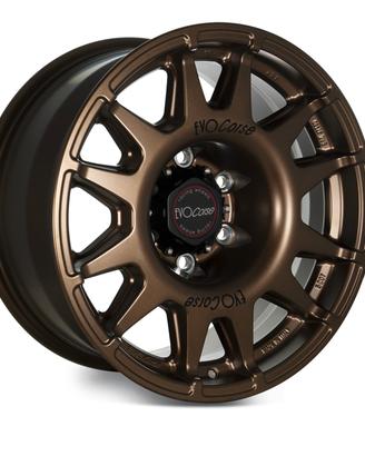 Cerchi in lega EVOCorse DakarSuperZero 8,5x17 Hilu