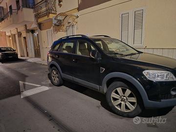 chervlet  captiva 7 posti