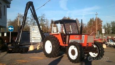 TRATTORE AGRICOLO FIAT 880 CON BRACCIO
