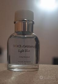 Dolce & Gabbana Light Blue living Stromboli