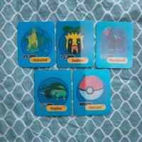 Lotto pokemon lenticolari lenticular yoga 2000