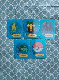 Lotto pokemon lenticolari lenticular yoga 2000