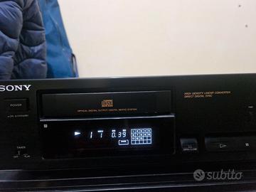 lettore cd sony 