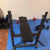 Attrezzatura palestra indoor