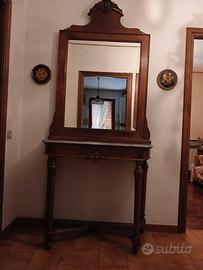 consolle per ingresso 
