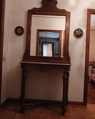consolle per ingresso 