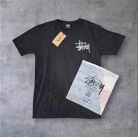 Stüssy T-Shirt Nera 8 Ball Taglia M – Nuova 