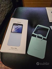 CUSTODIA e PELLICOLA Samsung Galaxy Z Flip 6